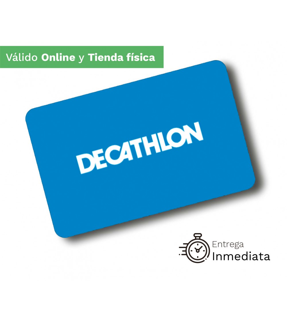 Regalo Decathlon- GIFT4ONE Importe 10 €
