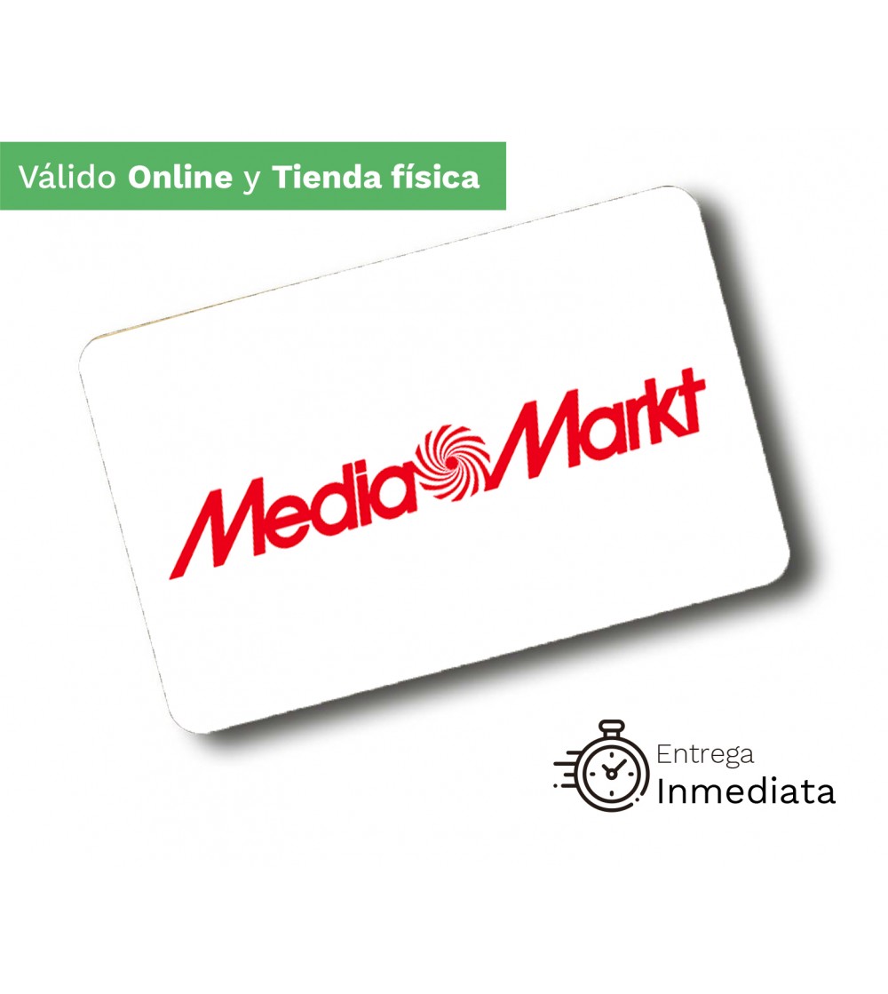 paso Discriminación sexual Anuncio Tarjeta Regalo Digital MediaMarkt- GIFT4ONE Importe 25 €