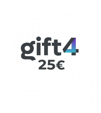 Tarjeta Gift4 25€