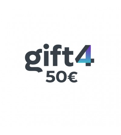 Tarjeta Gift4 50€
